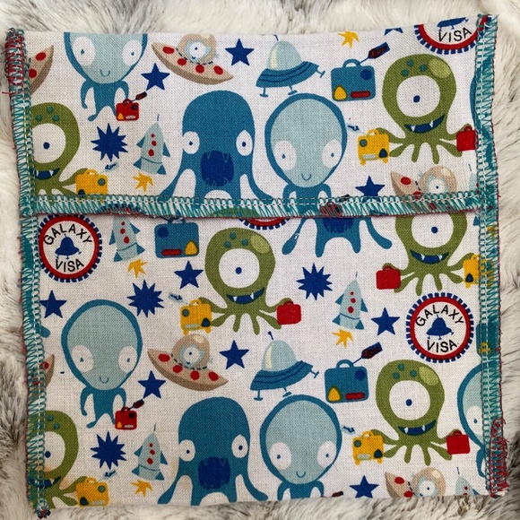 Reusable Ecofriendly Snack Bags - Picture 6 of 10